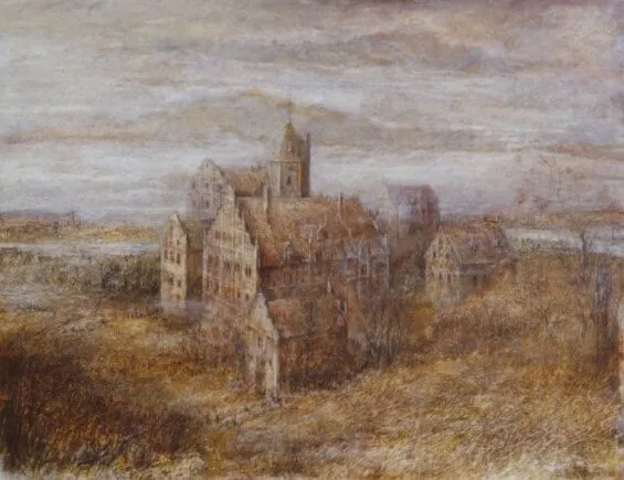 “Historical view of Schwaan House” 2001