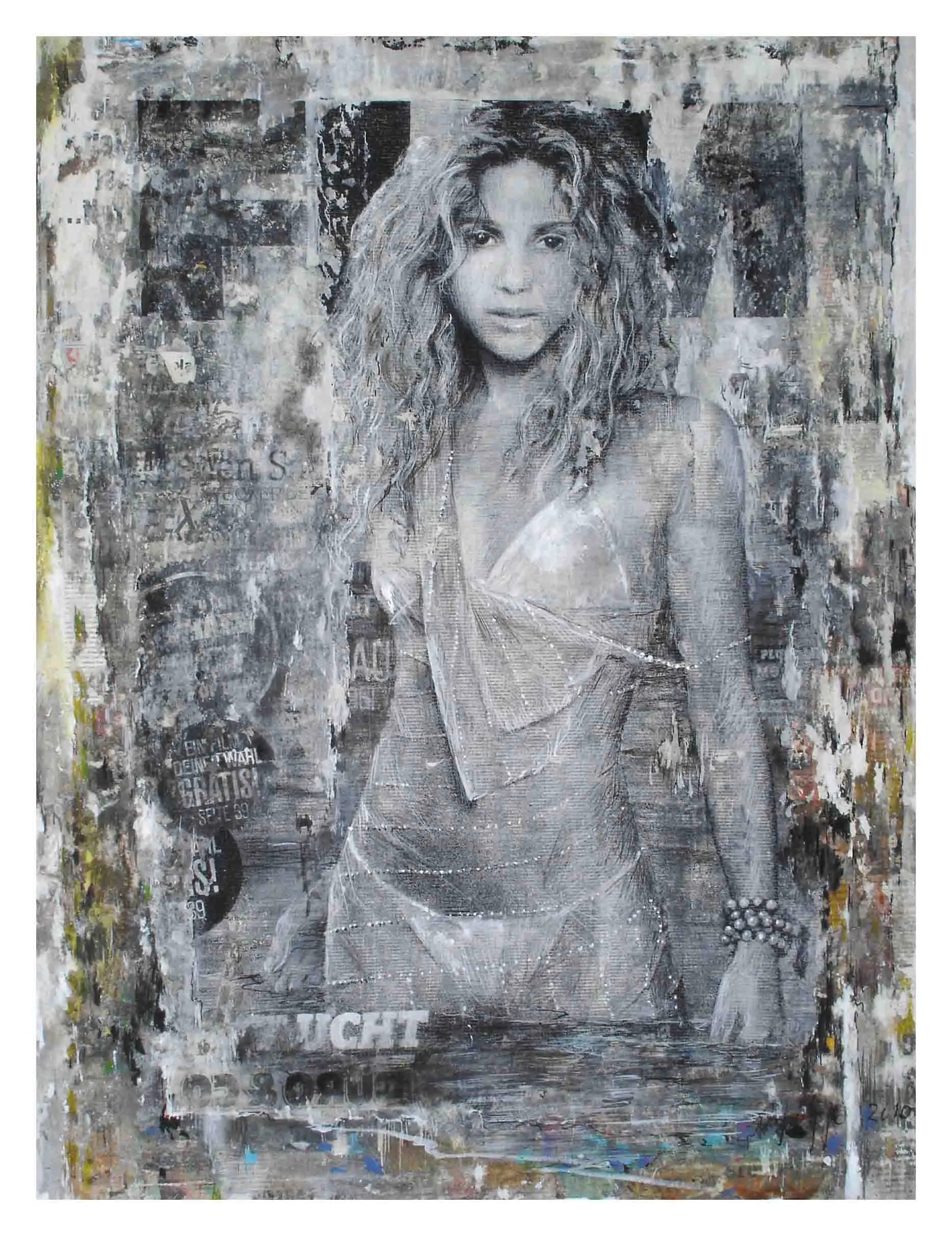 “Birth of Venus 3” (Shakira) 2010