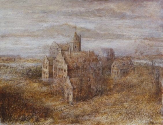 View of Schwaan Castle